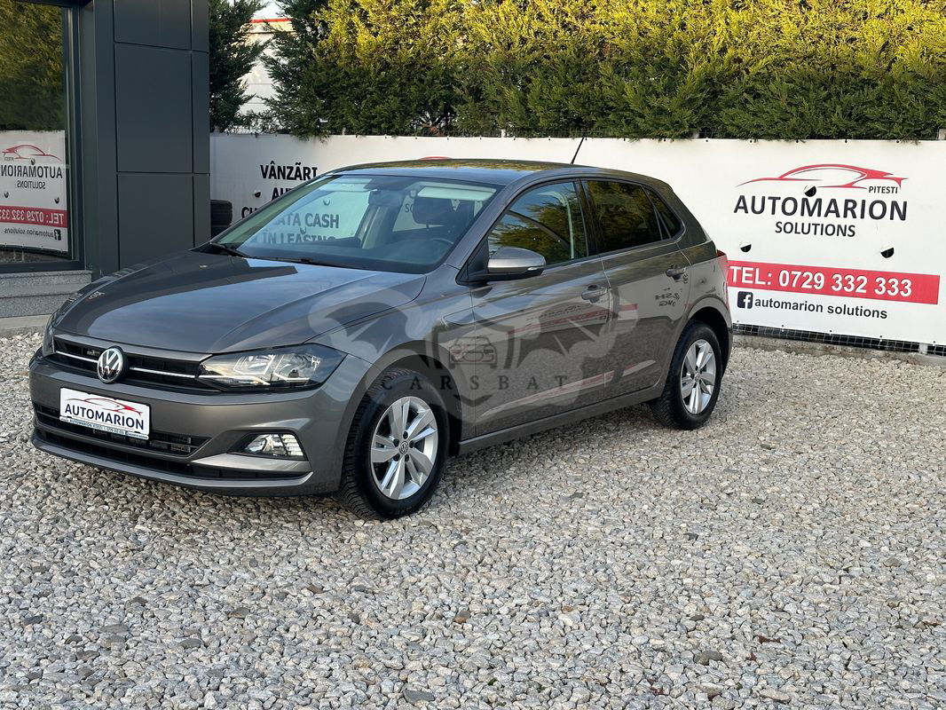Volkswagen Polo VI [2017 - Prezent] 1.6 TDI Comfortline 2019