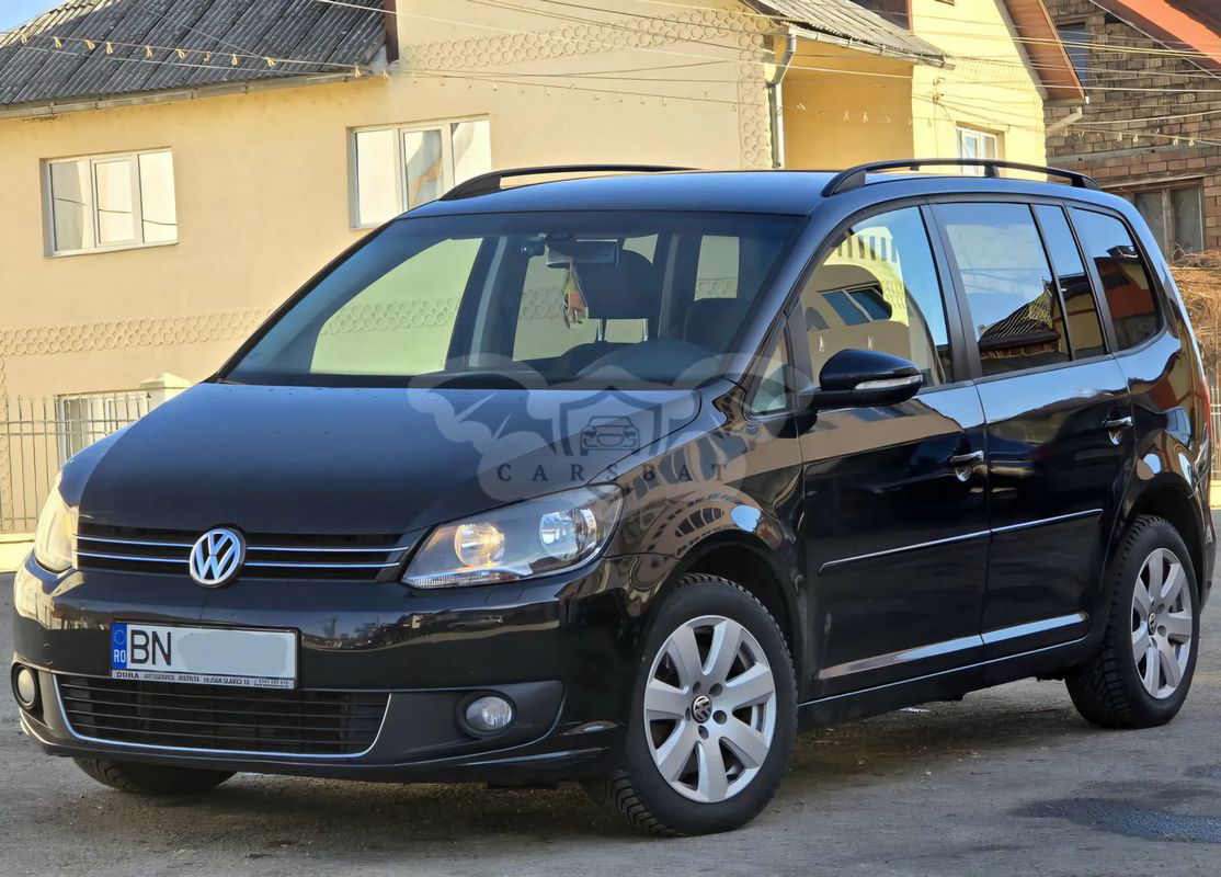 Volkswagen Touran I [2003 - 2015] 2.0 TDI DPF BlueMotion Technology MATCH 2012