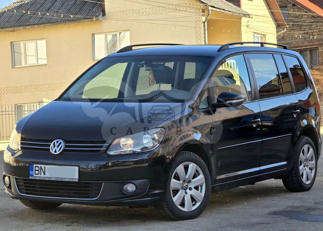 Volkswagen Touran I [2003 - 2015] 2.0 TDI DPF BlueMotion Technology MATCH 2012