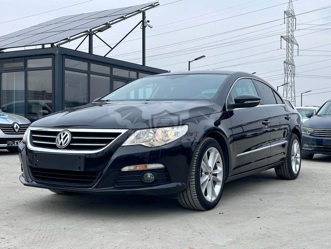Volkswagen Passat CC 2.0 TDI BlueMotion Technology 2011