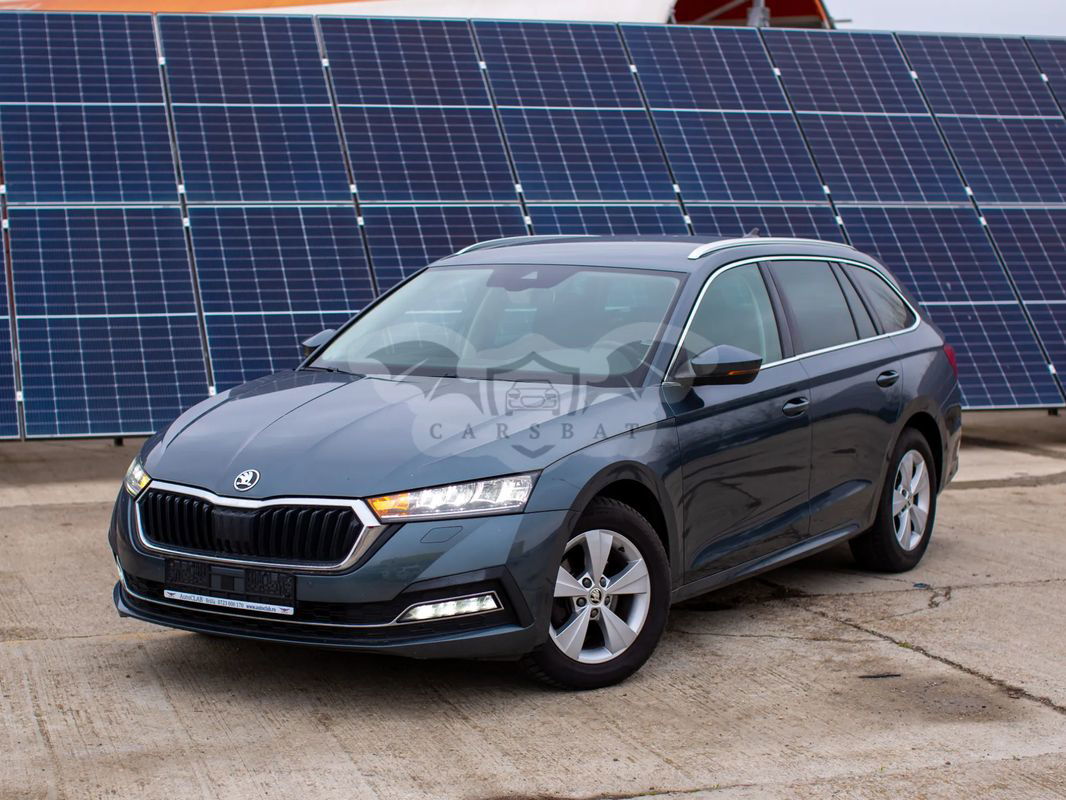 Skoda Octavia IV [2019 - Prezent] Combi 2.0 TDI Clever 2020