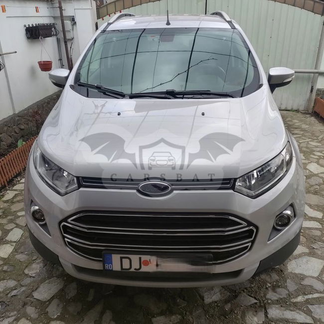 Ford Ecosport 1.5 EcoBlue TITANIUM 2017