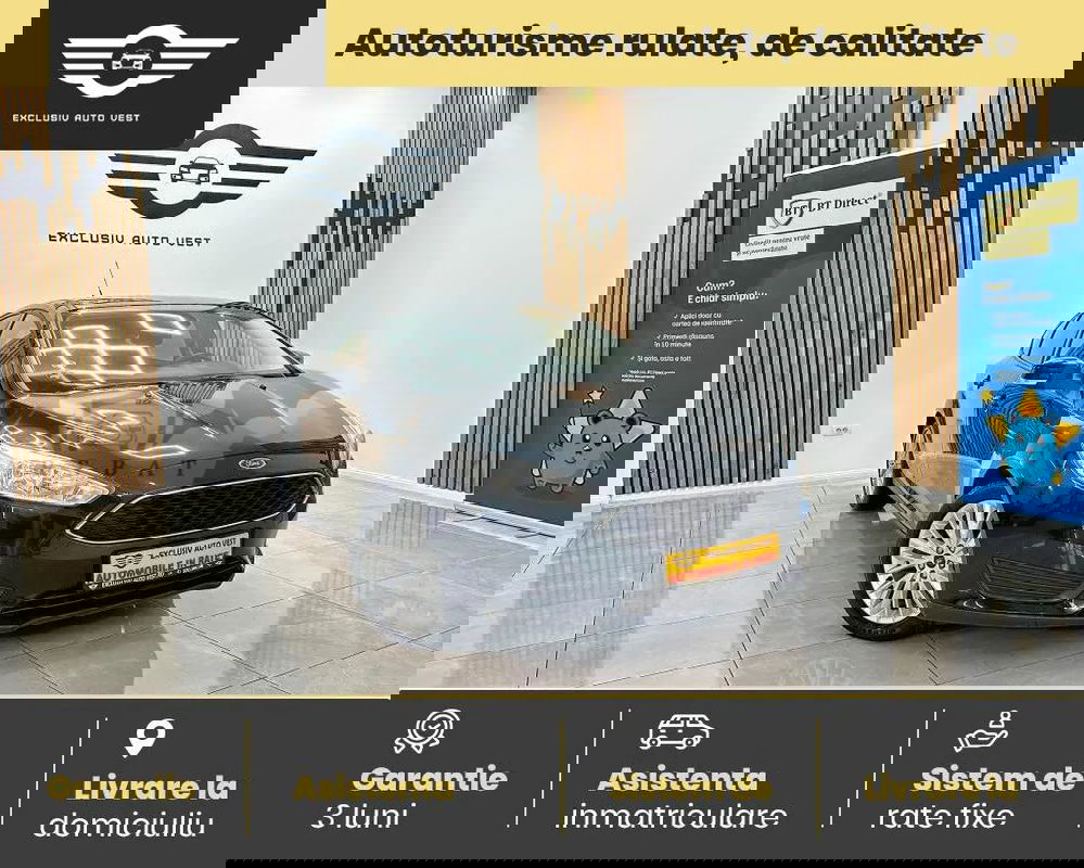 Ford Focus MK3 [2010 - 2018] 1.0 EcoBoost Connected 2015