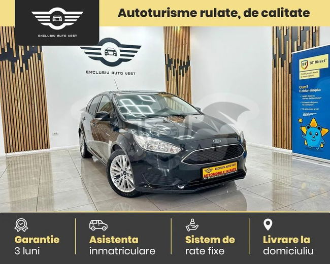 Ford Focus MK3 [2010 - 2018] 1.0 EcoBoost Connected 2015