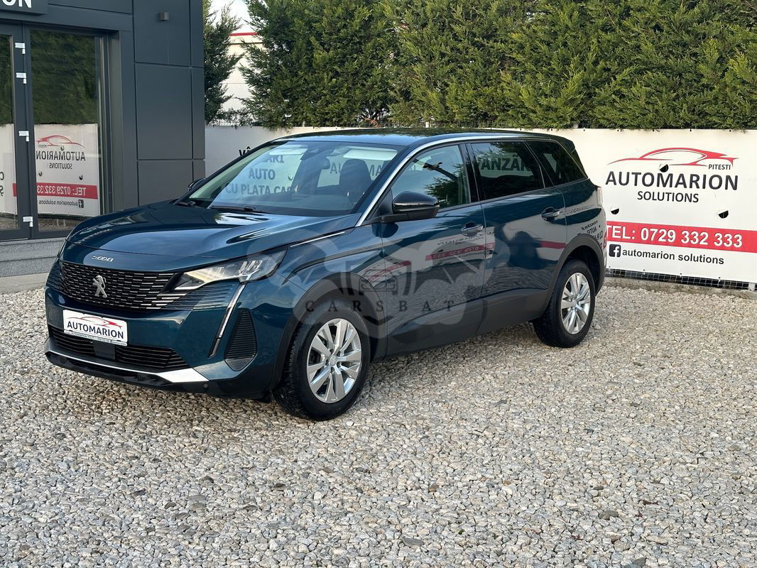 Peugeot 5008 II [2016 - Prezent] 1.5 BlueHDI s&s EAT8 Active 2022