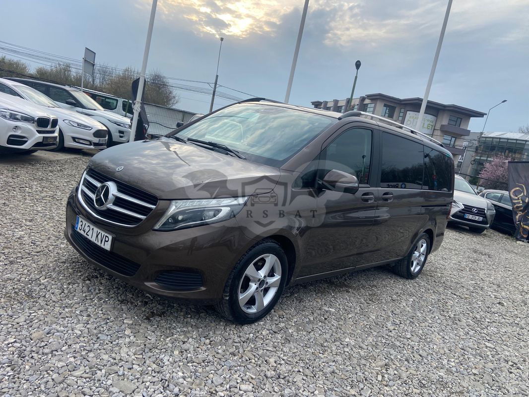 Mercedes-Benz V 220 (BlueTEC) d lang 7G-TRONIC 2018