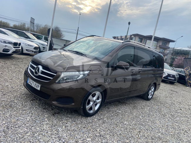 Mercedes-Benz V 220 (BlueTEC) d lang 7G-TRONIC 2018