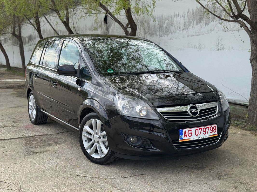 Opel Zafira B [2005 - 2010] 1.8 Easytronic Family 2011