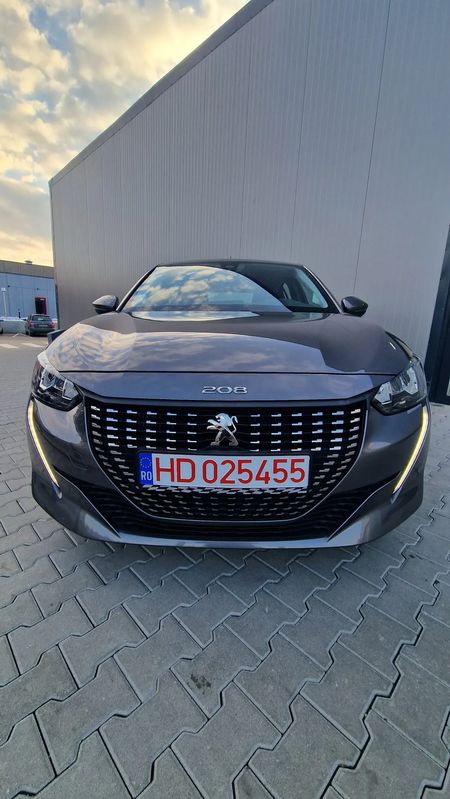 Peugeot 208 II [2019 - Prezent] 2021