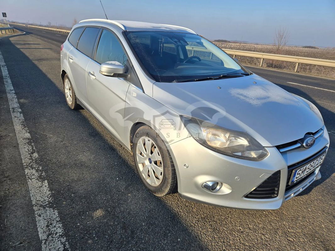 Ford Focus MK3 [2010 - 2018] 2.0 TDCI DPF Titanium 2013