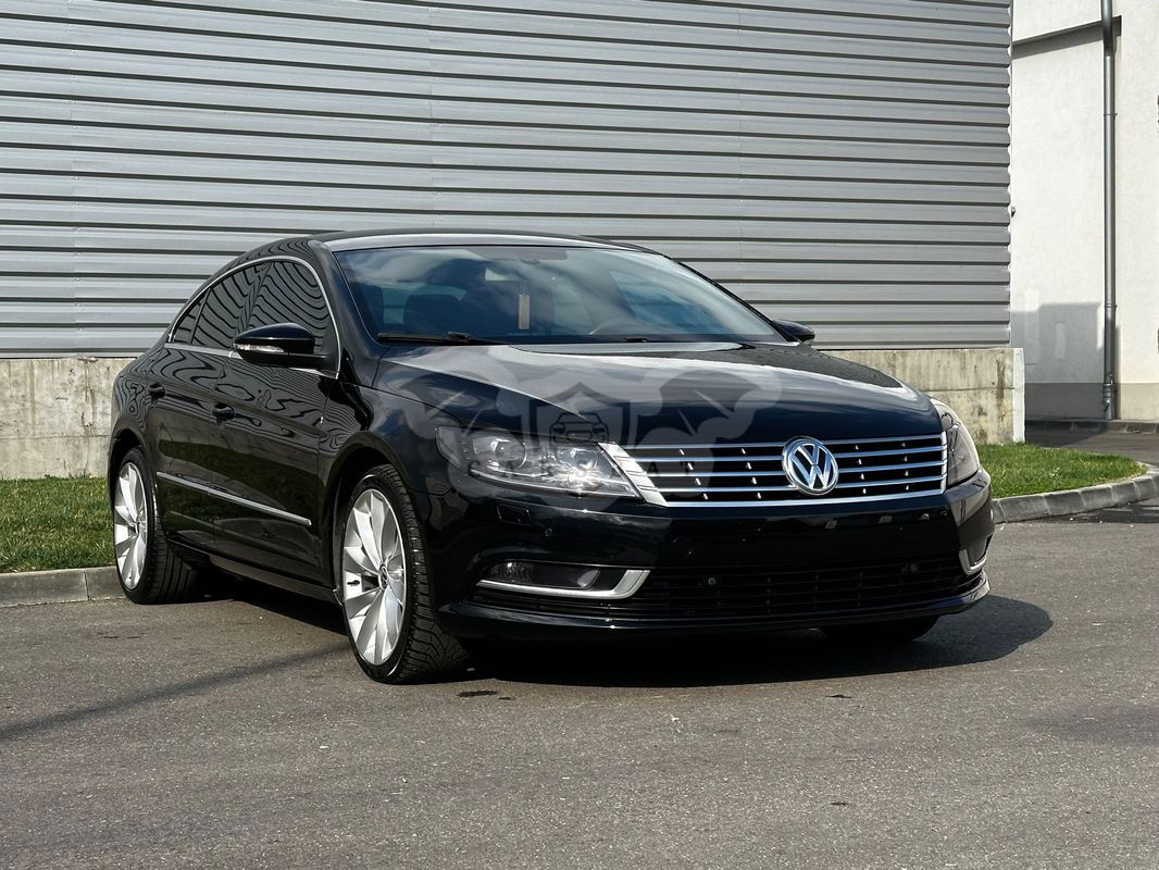 Volkswagen Passat CC 2.0 TDI BlueMotion Technology 2012
