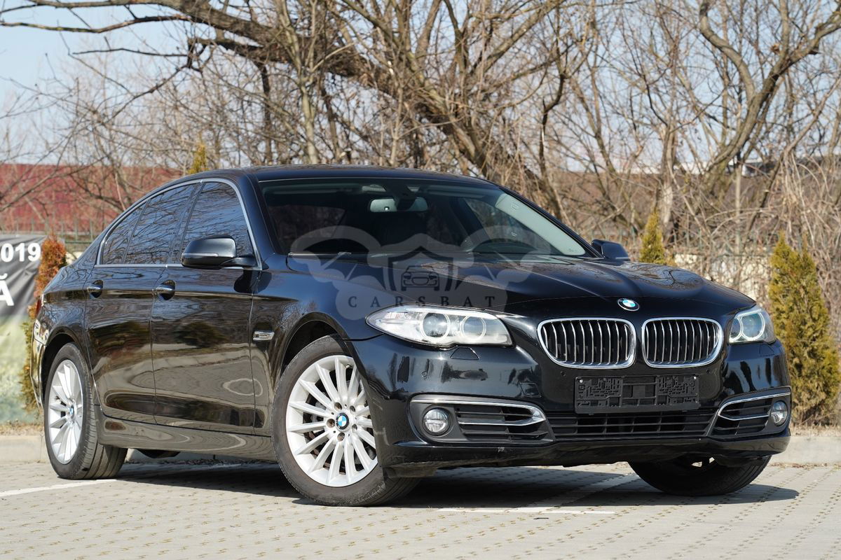 BMW 5 Series F10/F11/F07 [2010 - 2017] 520d xDrive 2014