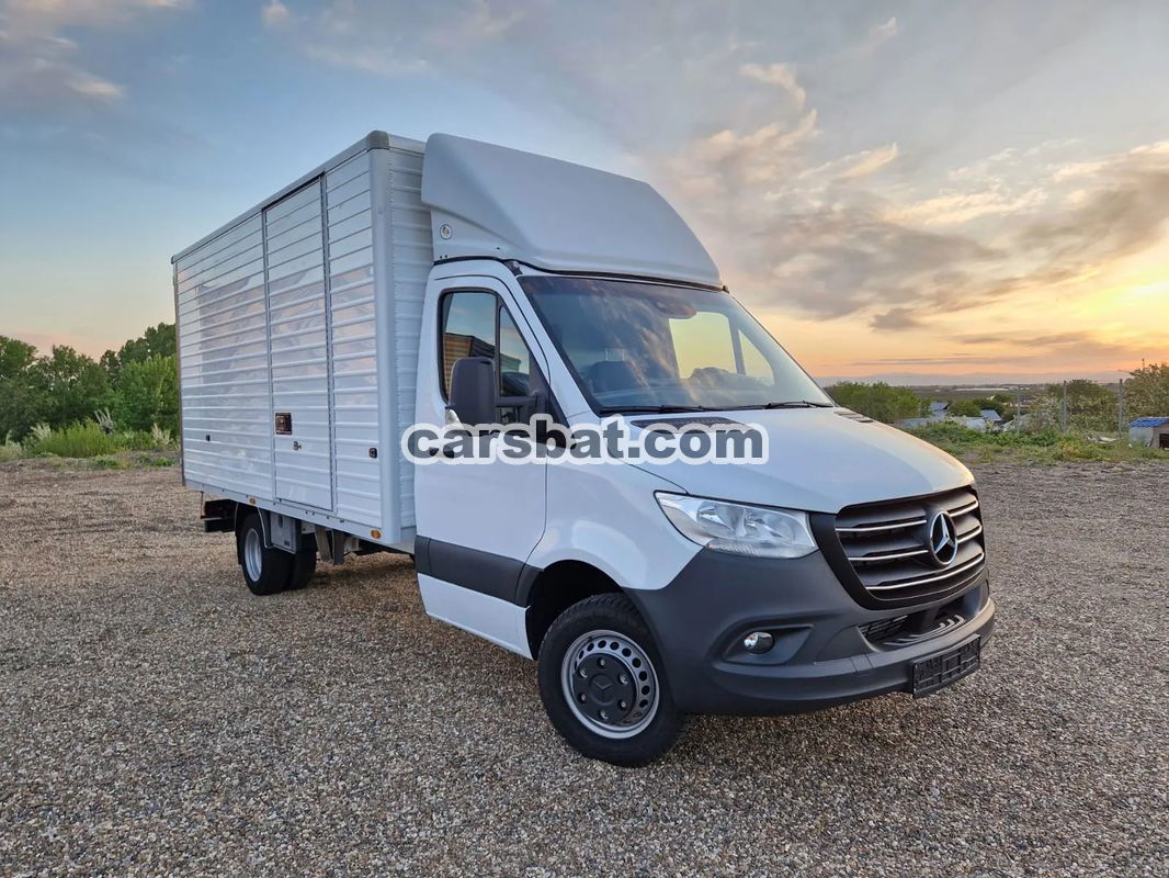 Mercedes-Benz Sprinter 2021