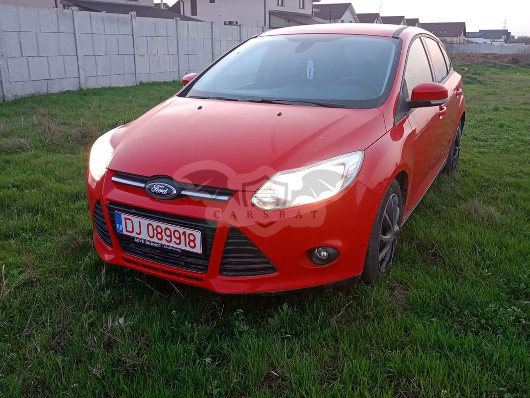 Ford Focus MK3 [2010 - 2018] 1.0 EcoBoost Connected 2013