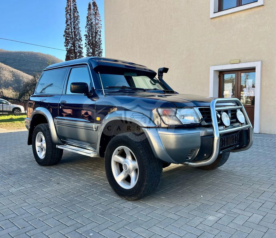 Nissan Patrol 2002