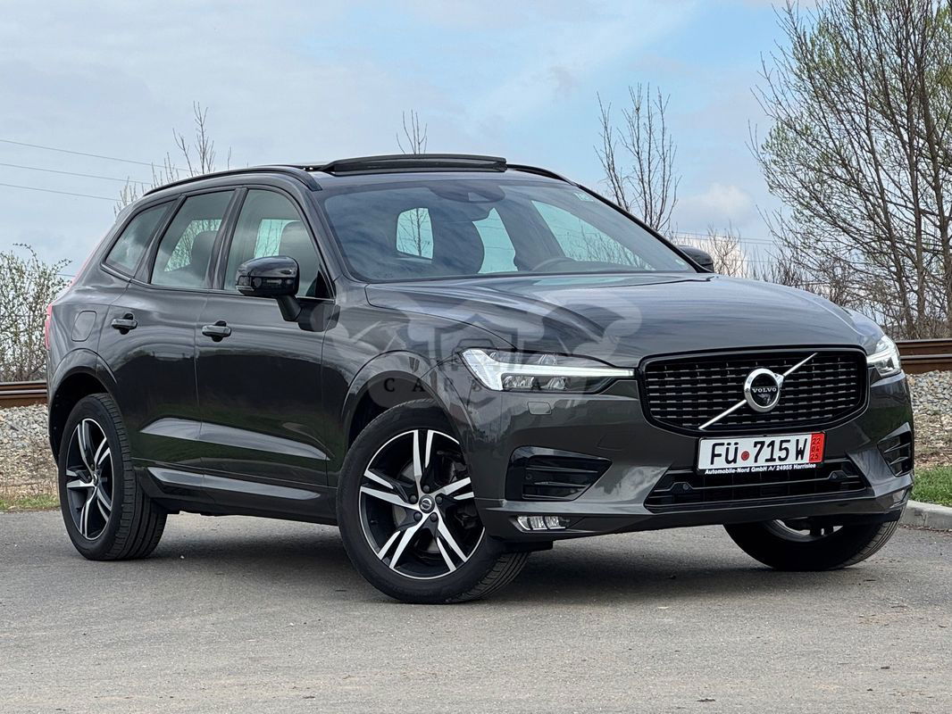 Volvo XC60 B4 D AWD Geartronic RDesign 2021