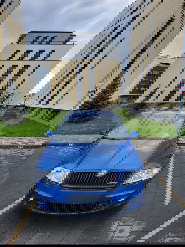 Skoda Octavia II [2004 - 2013] Combi 2.0 RS TDI 2007
