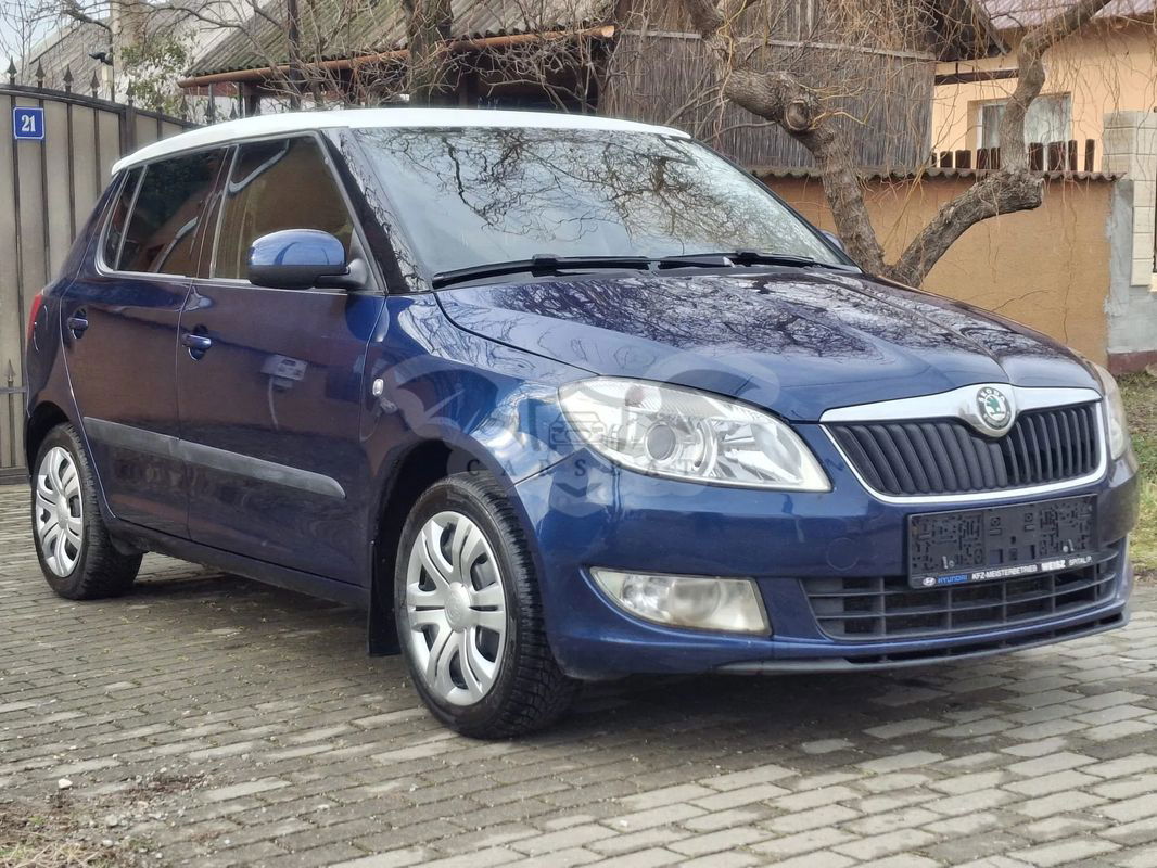 Skoda Fabia II [2007 - 2014] 1.2 TSI Monte Carlo 2011