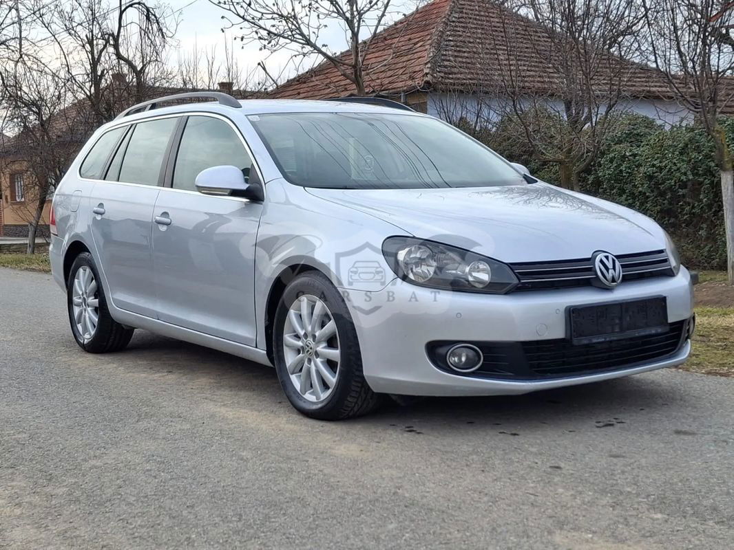 Volkswagen Golf VI [2008 -2013] 1.6 TDI DPF Style 2011