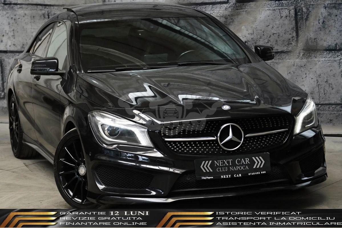Mercedes-Benz CLA C117 [2013 - 2018] 220 CDI 7G-DCT AMG Line 2015