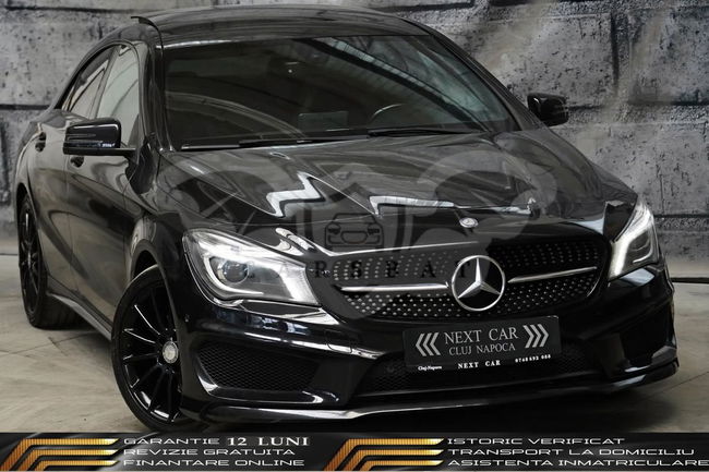Mercedes-Benz CLA C117 [2013 - 2018] 220 CDI 7G-DCT AMG Line 2015