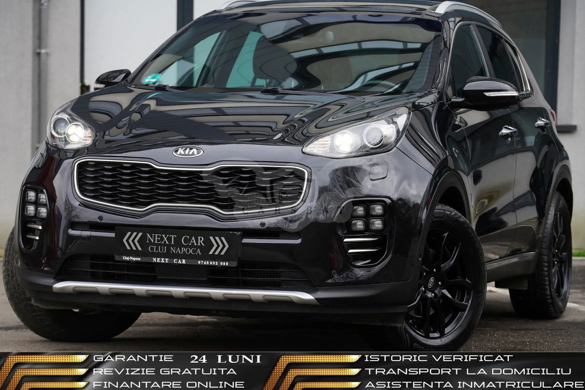 Kia Sportage IV [2016 - 2021] 2,0 CRDI AWD Aut. GT Line 2018