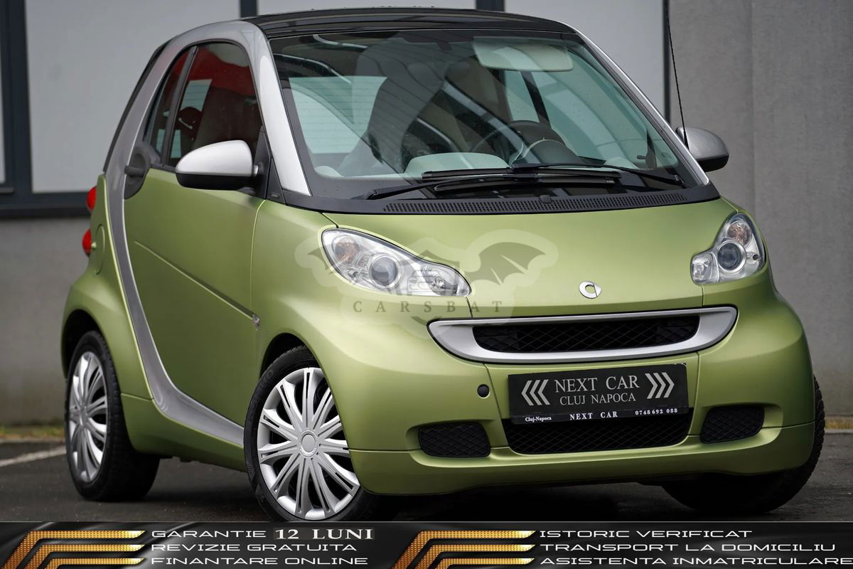 Smart Fortwo cabrio 1.0 Micro Hybrid Drive pure 2011