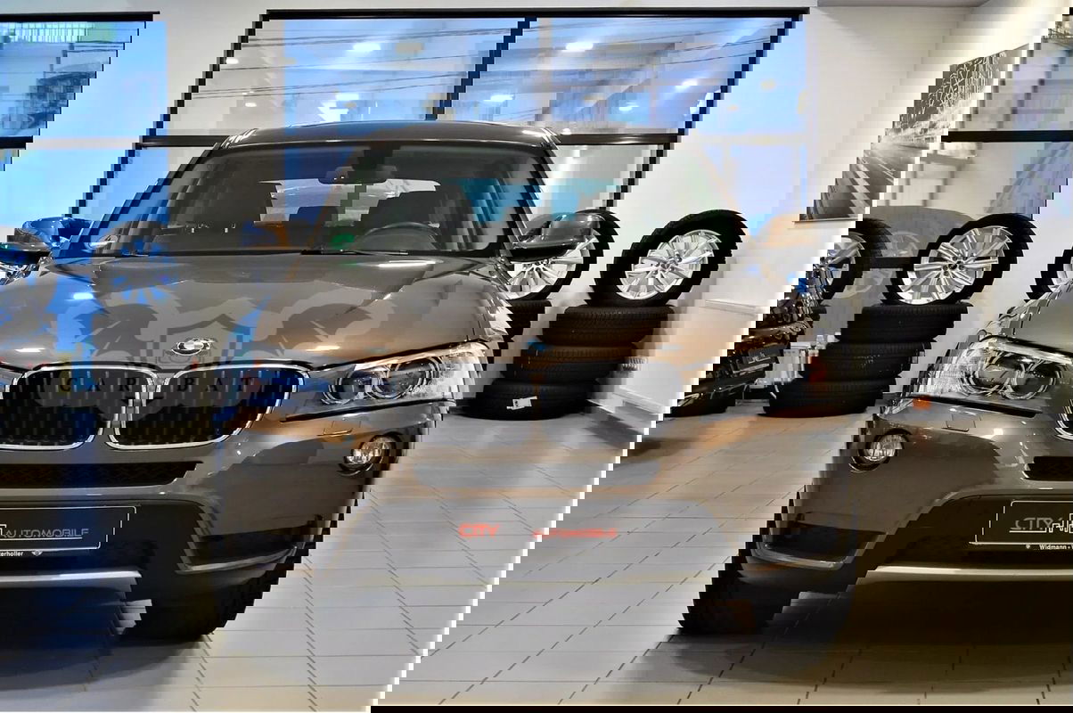 BMW X3 F25 [2010- 2017] 2012
