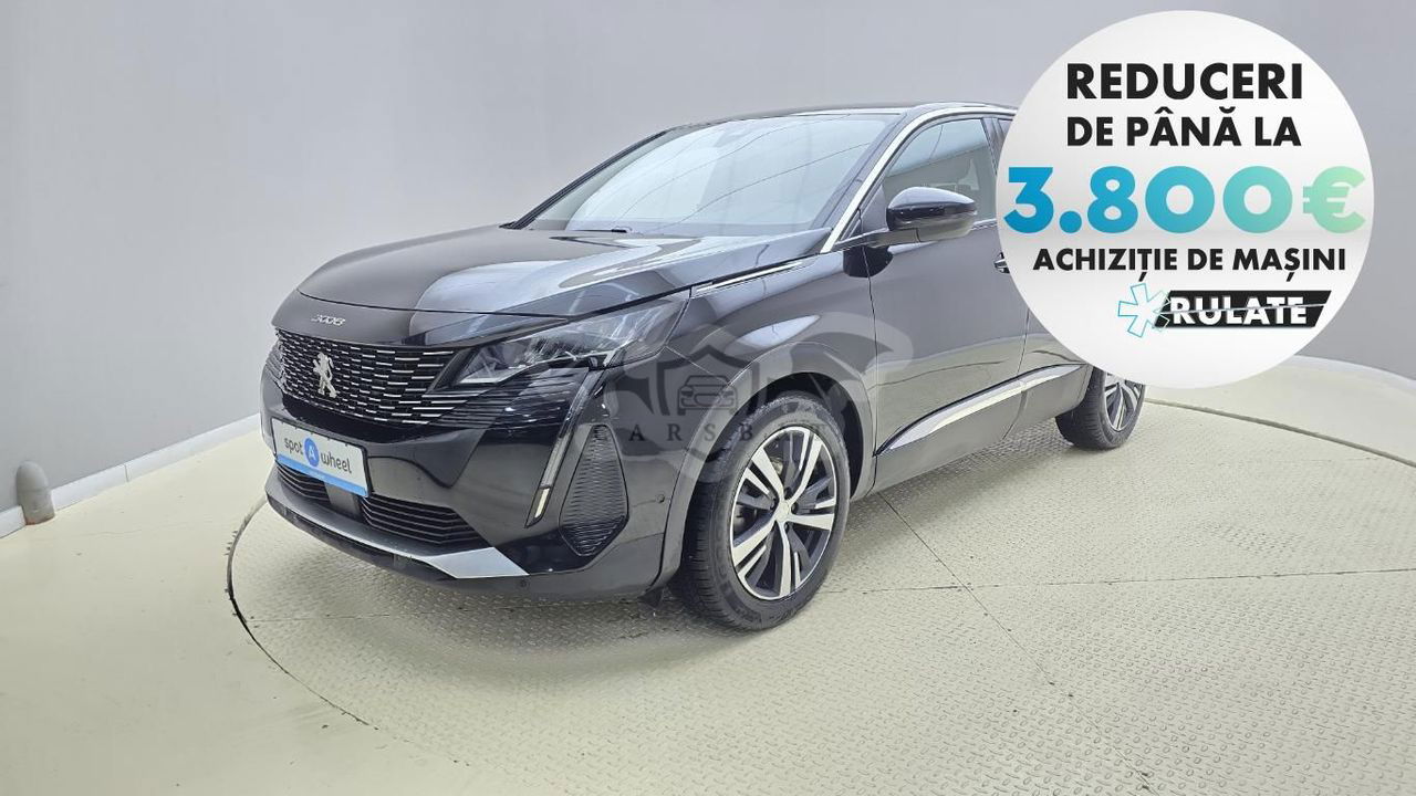 Peugeot 3008 II [2016 - Prezent] 1.2 PureTech 130 EAT8 Allure Pack 2022