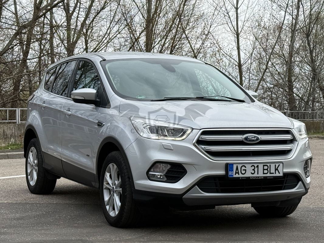 Ford Kuga II [2012 - 2019] 2.0 TDCi 4WD Powershift Titanium 2018