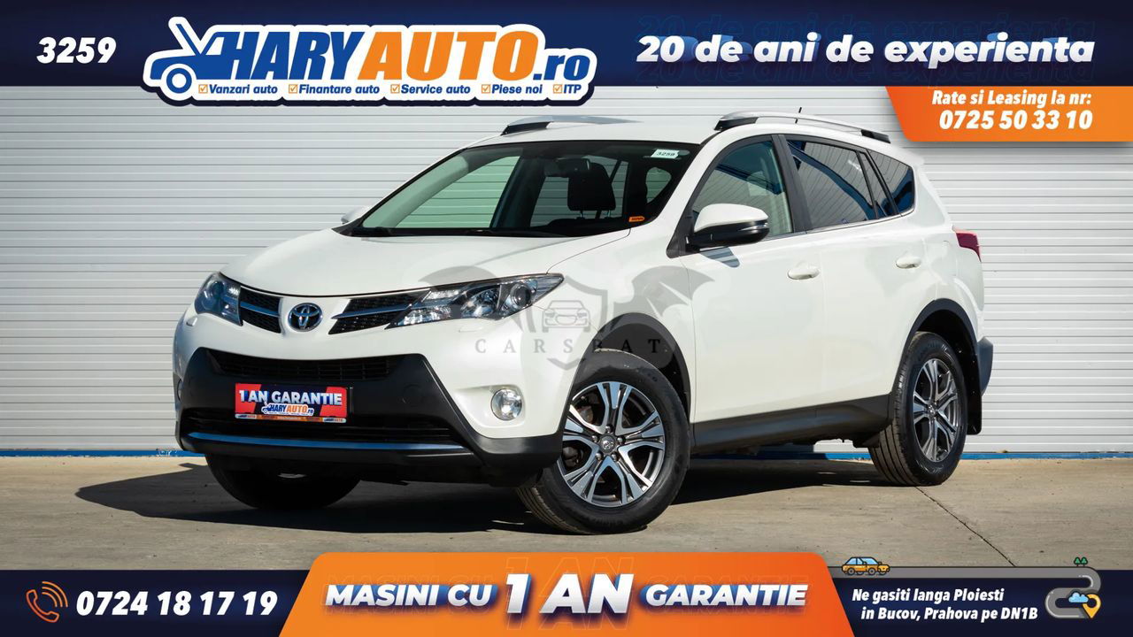 Toyota Rav4 IV [2012 - 2018] 2014