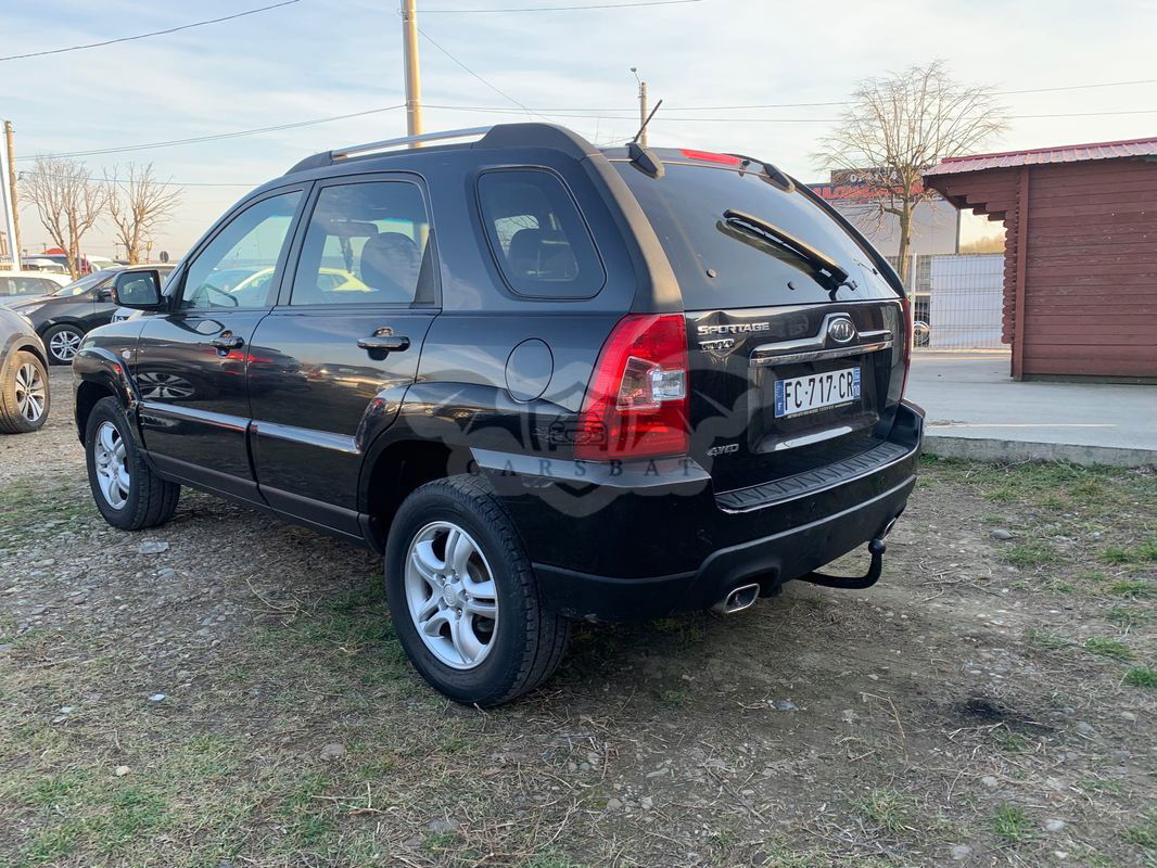 Kia Sportage II [2004 - 2010] 2.0 CRDI 4WD Cup 2008