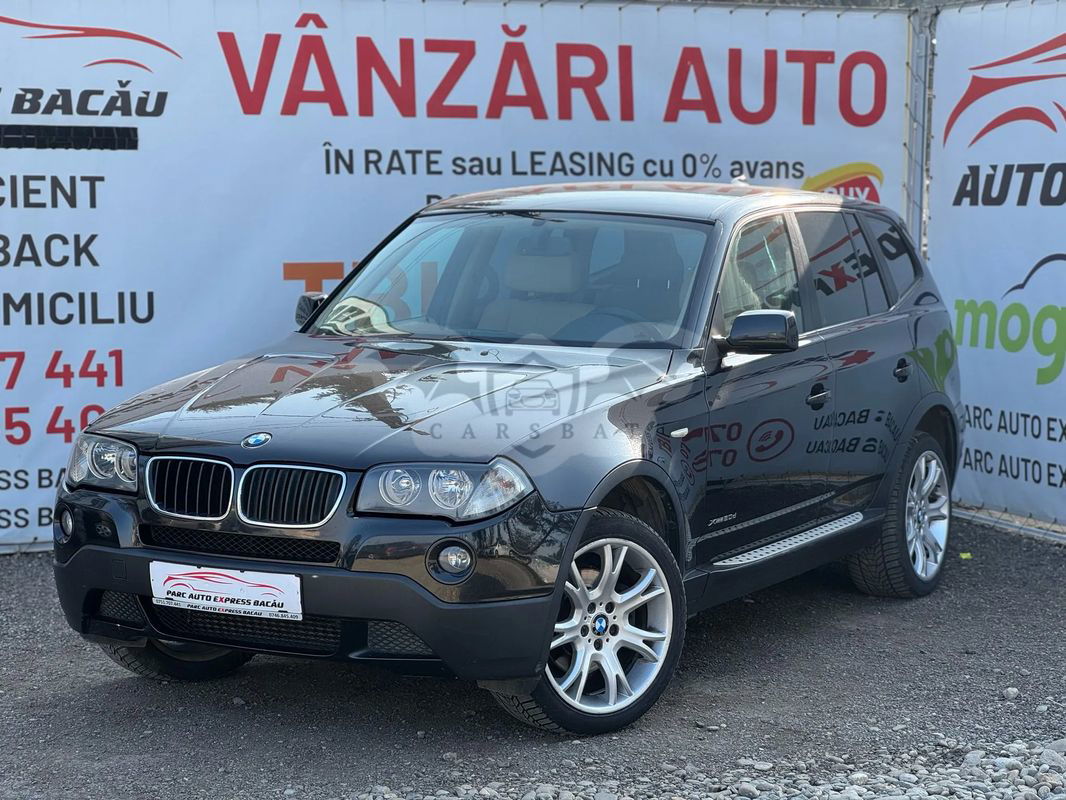 BMW X3 E83 [2003 - 2010] xDrive20d Aut. 2009