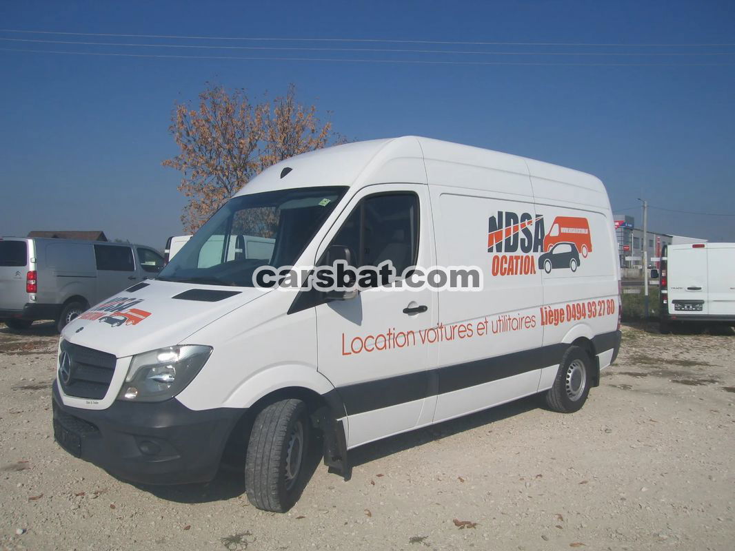 Mercedes-Benz Sprinter 2015