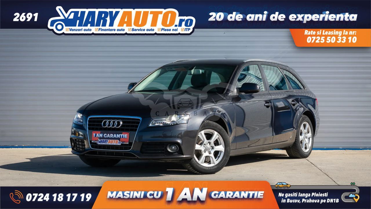Audi A4 B8 [2007 - 2015] 2010