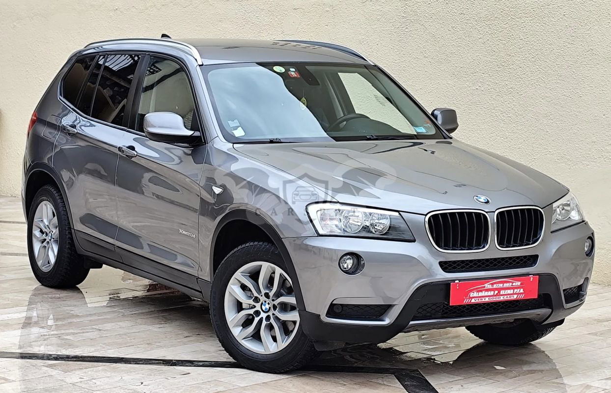BMW X3 2012