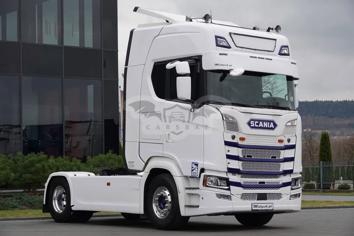 Scania S-series 2019