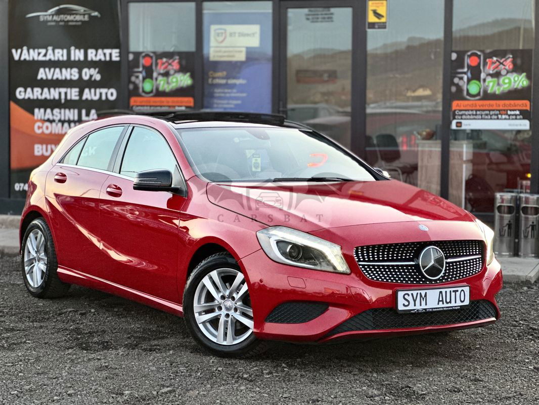Mercedes-Benz A W176 [2012 - 2018] 180 CDI AMG Line 2013