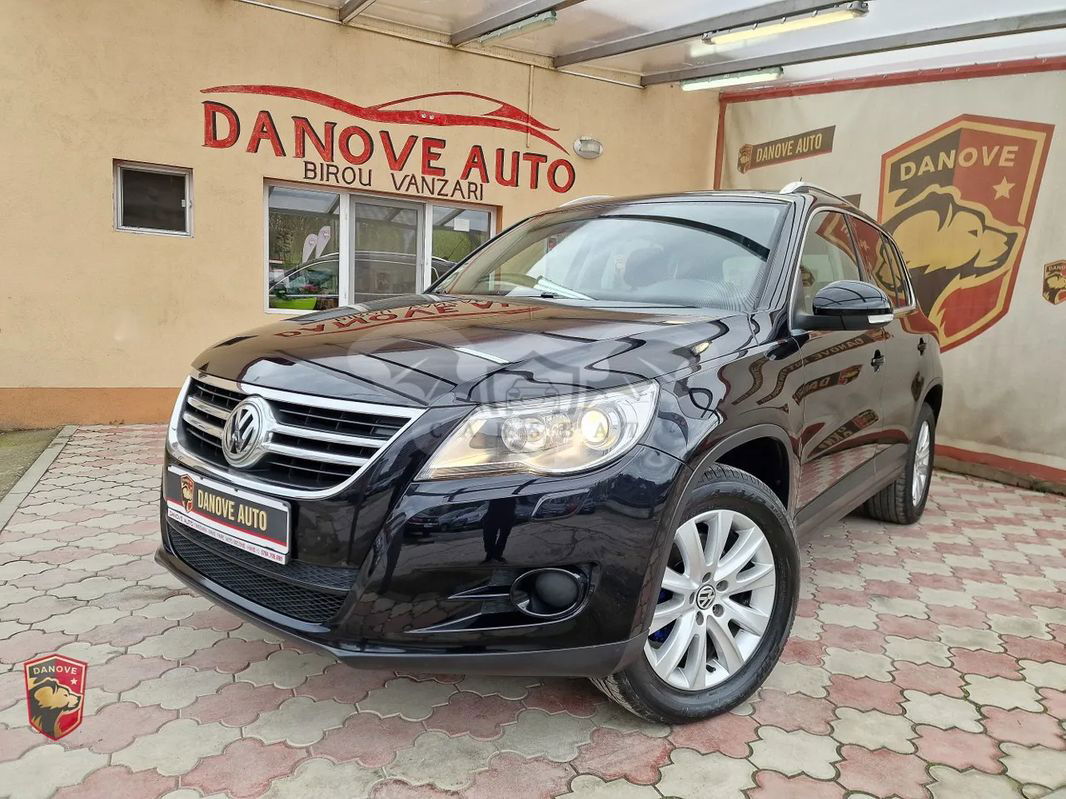 Volkswagen Tiguan I [2007 -2015] 2.0 TDI 4Motion Track & Field 2009