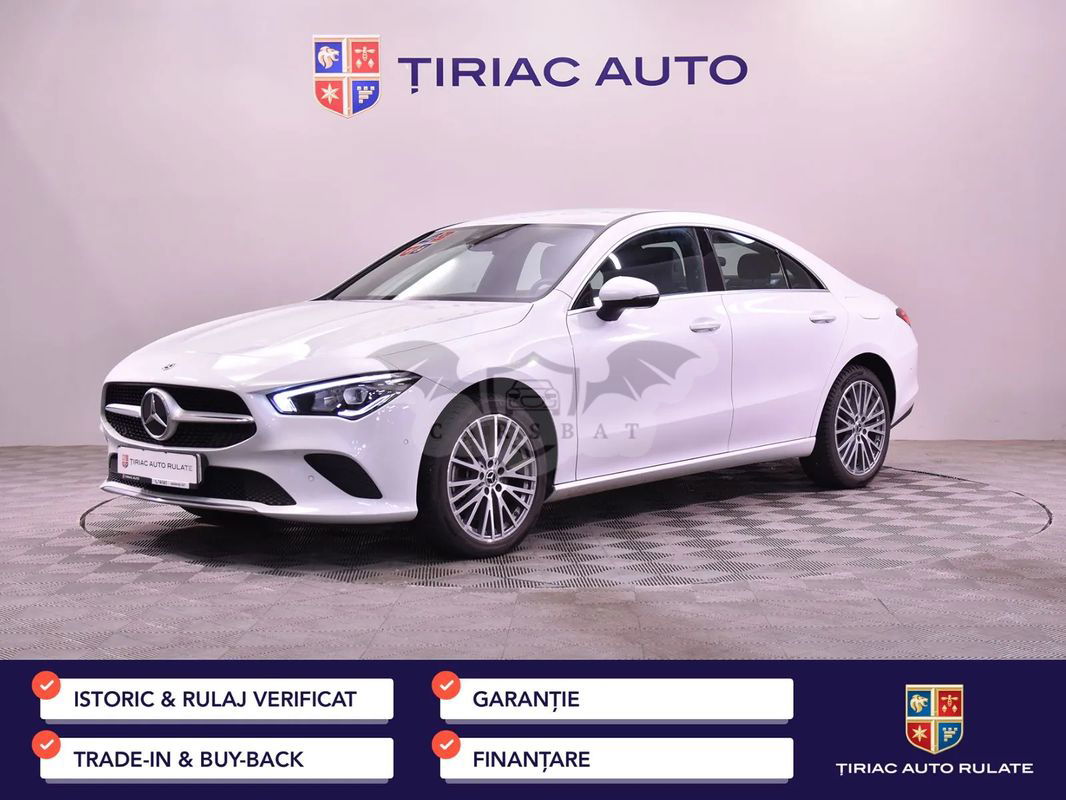 Mercedes-Benz CLA 250 e Coupe 2022