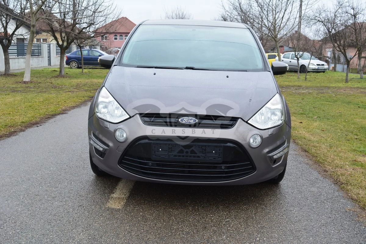 Ford S-Max 2.0 TDCi DPF Aut. Titanium 2012