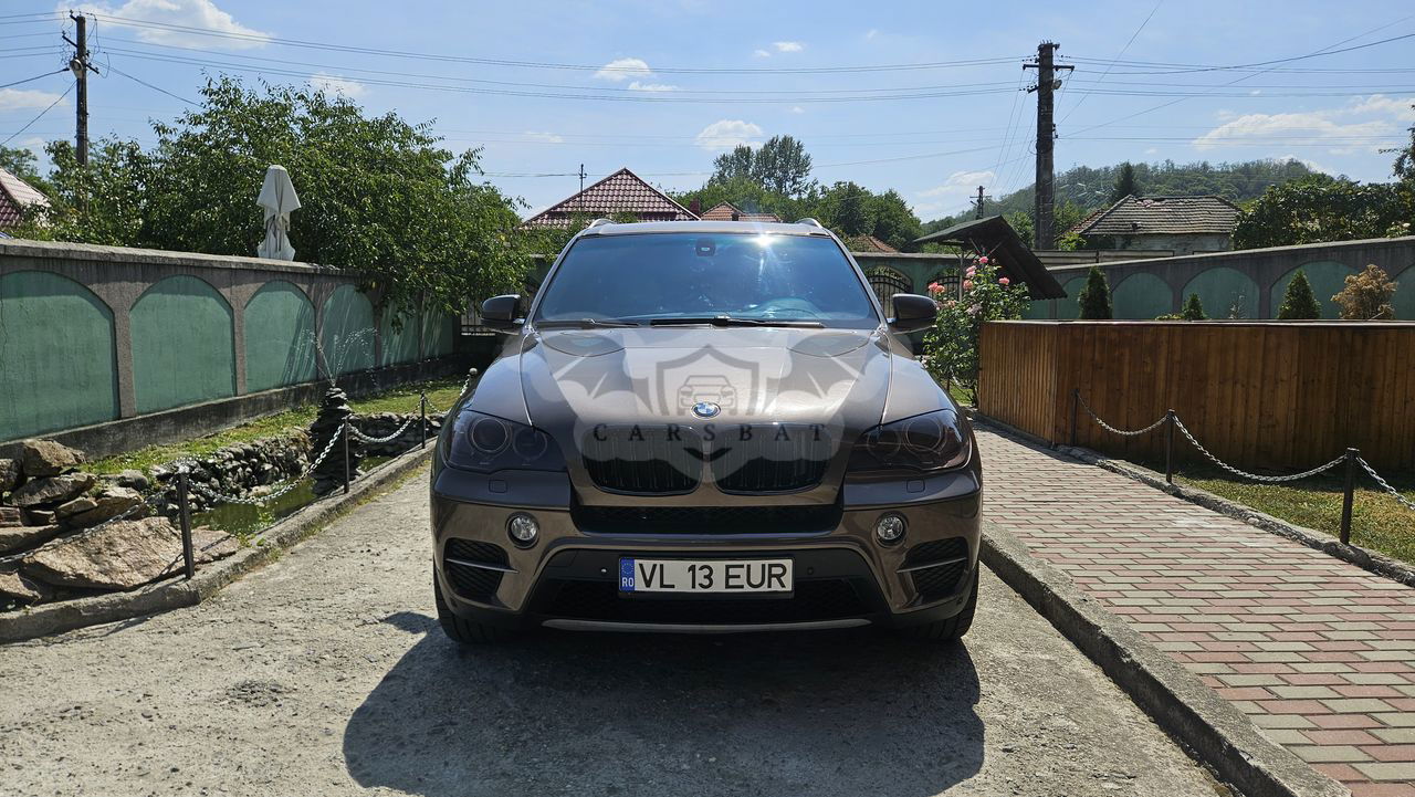 BMW X5 E70 [2007 - 2013] xDrive40d 2012