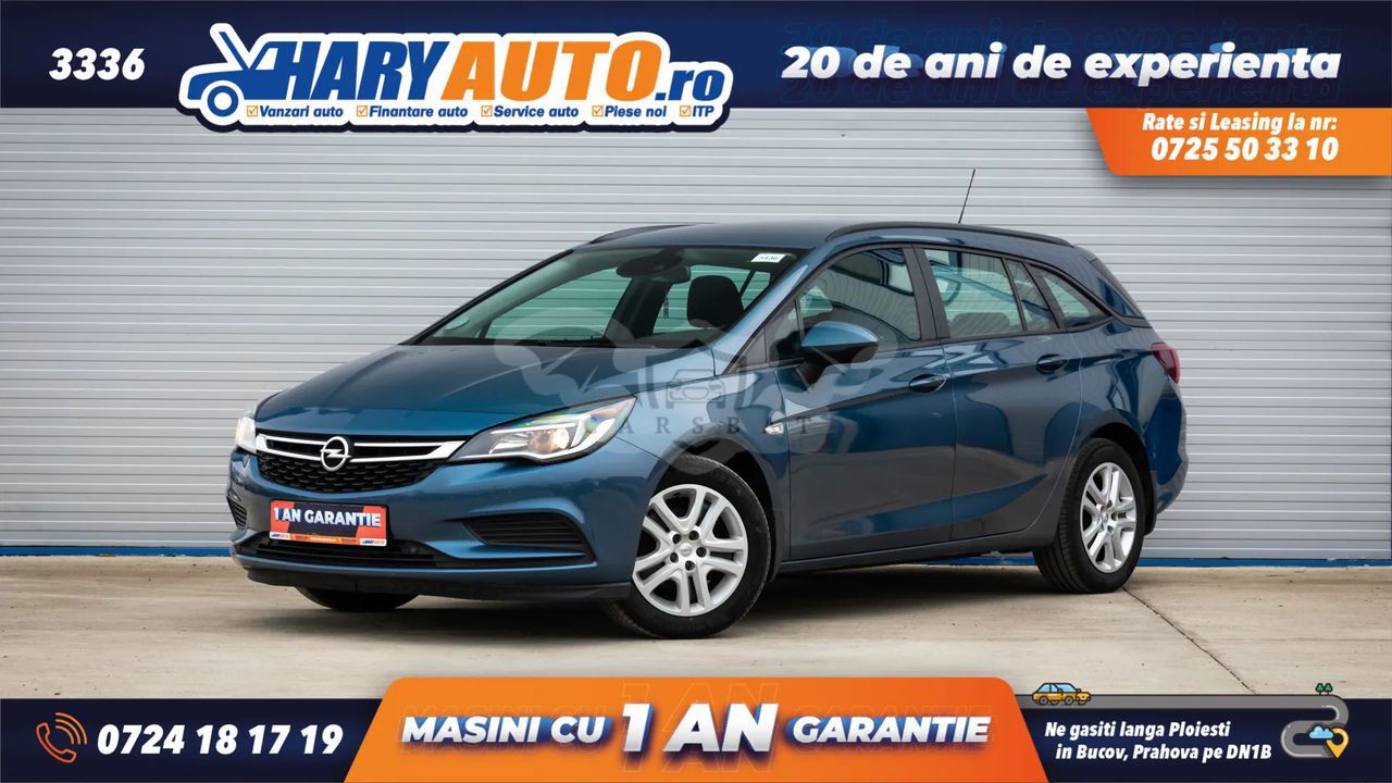 Opel Astra K [2015 - 2021] 2017