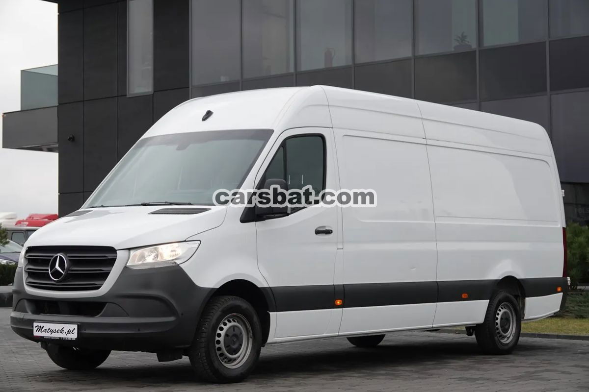 Mercedes-Benz Sprinter 2021