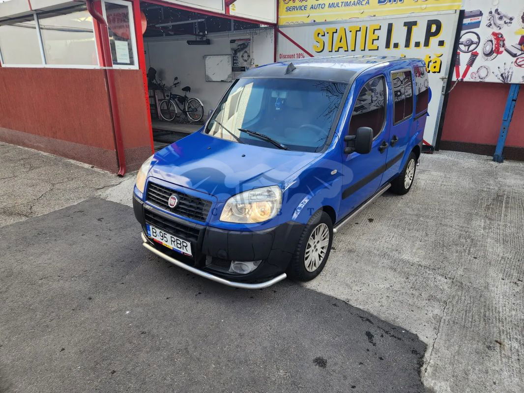 Fiat Doblo Panorama 1.4 Dynamic 2008