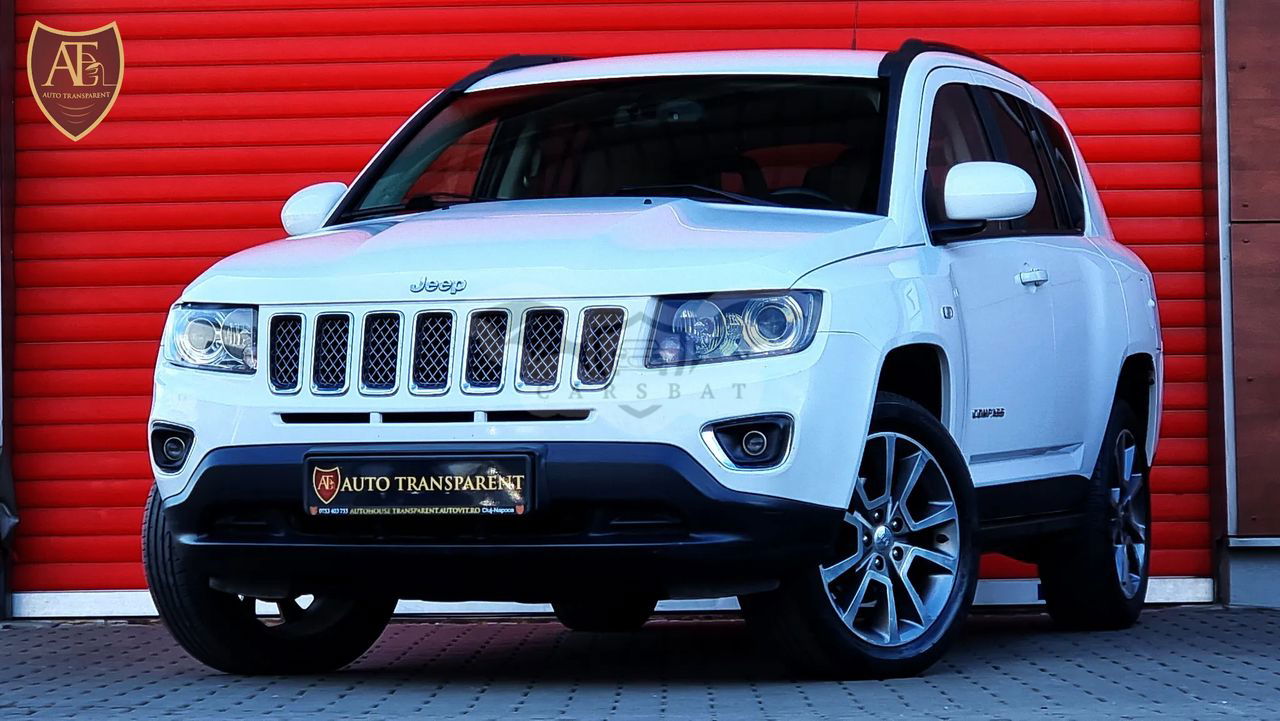 Jeep Compass 2.2 CRD 4WD Limited 2014