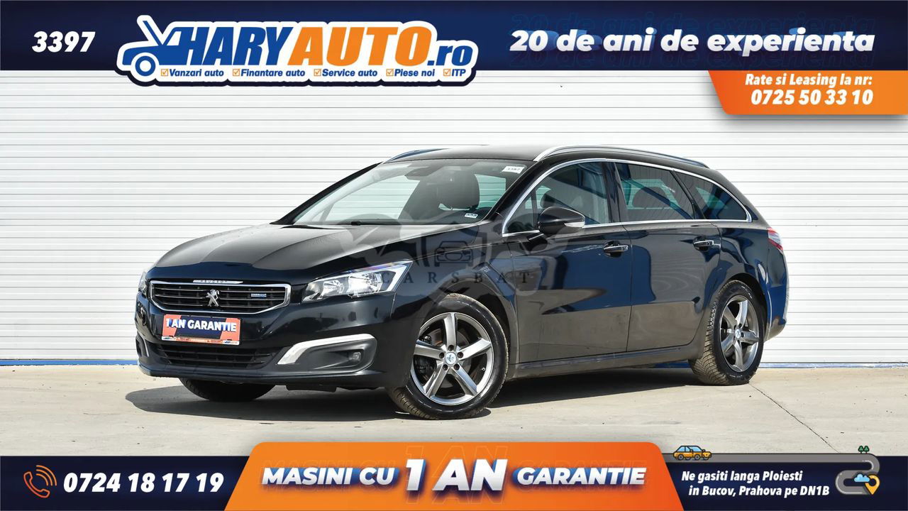 Peugeot 508 I [2010 - 2018] 2017