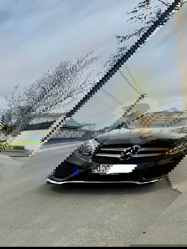 Mercedes-Benz C W205 [2014 - 2021] 220 d T 9G-TRONIC AMG Line 2017