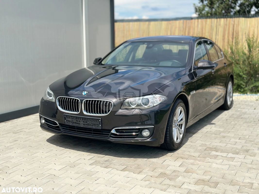 BMW 5 Series F10/F11/F07 [2010 - 2017] 525d xDrive AT 2014