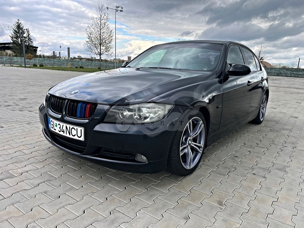 BMW 3 Series E90/E91/E92/E93 [2005 - 2013] 320d DPF 2008